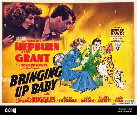 Bringing Up Baby! A Hilarious Screwball Comedy Starring Katharine Hepburn and Cary Grant!