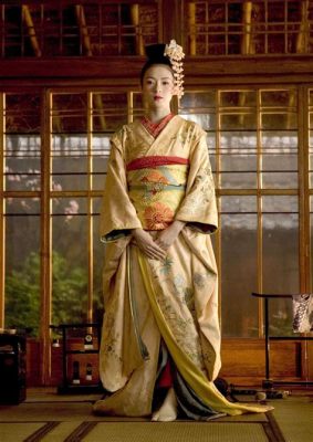 Memoirs of a Geisha: Un Sogno di Seta e Passione tra i Cerimoniali del Giappone Antico!