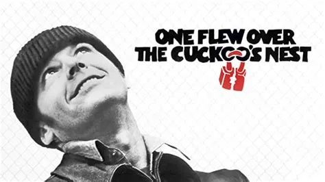 One Flew Over the Cuckoo's Nest! A poignant exploration of rebellion and the fight against institutional oppression?