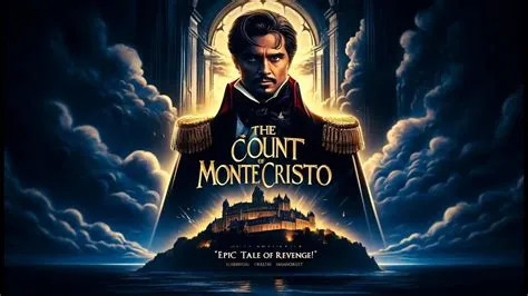 The Count of Monte Cristo? A Tale of Revenge and Redemption Starring the Unforgettable James A. Herne!