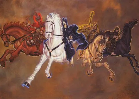 The Four Horsemen of the Apocalypse!  A tale of doomed love against the backdrop of World War I?