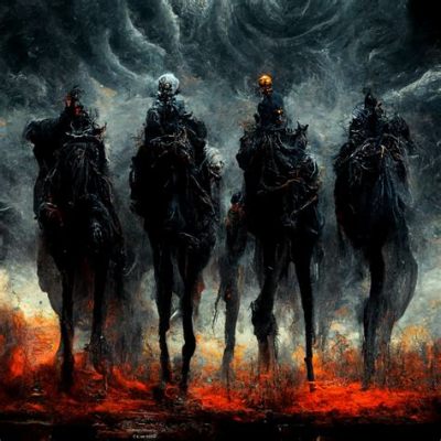 The Four Horsemen of the Apocalypse, A Tale of Wartime Romance and the Price of Redemption!