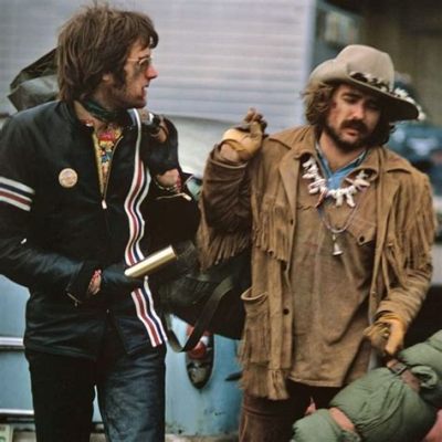 Qual è la vera natura di Easy Rider?, una storia di libertà e autodistruzione con Peter Fonda e Dennis Hopper