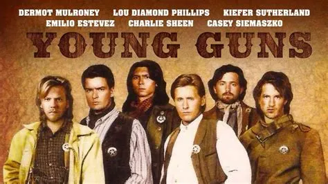 Young Guns – Una Storia di Ribellione e Amicizia Intrecciate con un Fascino Western!